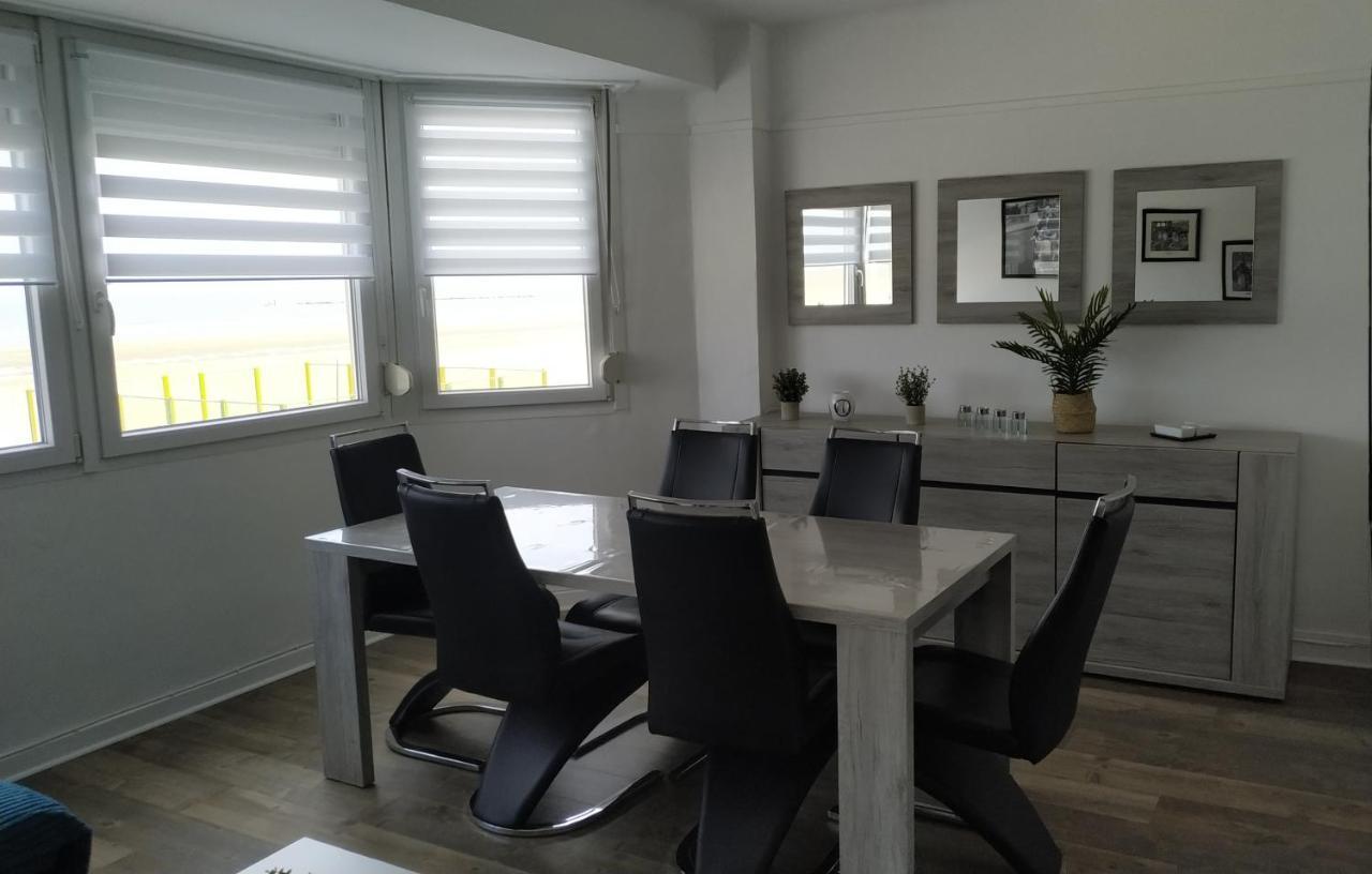 Magnifique Vue Mer Pour Ce T2 Totalement Renove Classe Meuble De Tourisme 3 Etoiles Dunkirk Exterior photo