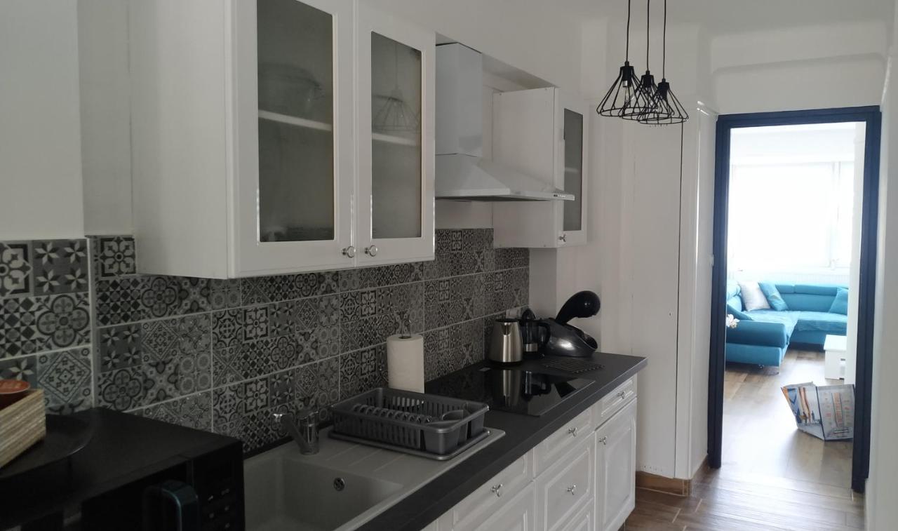 Magnifique Vue Mer Pour Ce T2 Totalement Renove Classe Meuble De Tourisme 3 Etoiles Dunkirk Exterior photo